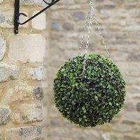 Marco Paul 40cm Green Artificial Topiary Ball Garden Decoration