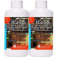 Homefront Hot Tub, Spa, Jacuzzi Water Clarifier 2L in Clear