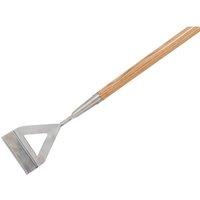 Kent & Stowe Stainless Steel Garden Life Dutch Hoe in Beige