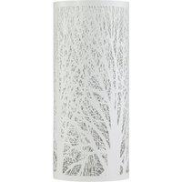First Choice Lighting Forest - White 26cm Woodland Table Lamp