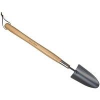 Kent & Stowe Carbon Steel Hand Border Trowel in Beige