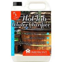 Homefront Hot Tub, Spa, Jacuzzi Water Clarifier 5L in Clear