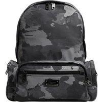 Camouflage Backpack- Gray
