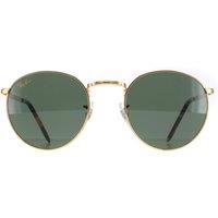 Ray-Ban Men's Round Gold Green RB3637 New Round