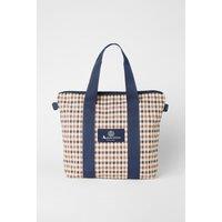 Aquascutum Men's Iconic Check Tote bag Check