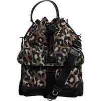 Camo Bucket Bag Drawstring Shoulder- Multicolor Shoulder Bags