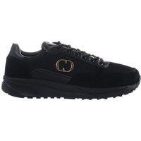 Criminal Damage Men's Chase Lace-Up Black Synthetic Trainers | Size: 6