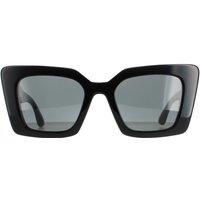 Burberry Women's Square Black Dark Grey BE4344 Daisy