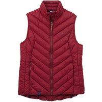 Lighthouse Clothing Women's Laurel Gilet in Maroon | Size: 8