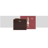 Paul Costelloe Women's 'Tilly' 100% Real Leather Purse in Brown