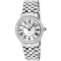 Milan Round Swiss Quartz Diamond Dial Bracelet Watch, 32 mm