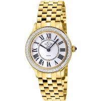Milan Round Swiss Quartz Diamond Dial Bracelet Watch, 32 mm