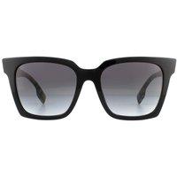 Burberry Women's Square Black Grey Gradient BE4335 Sunglasses