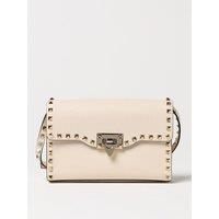Rockstud Small Flap Bag Wo - Yellow Cream Clutch Bags