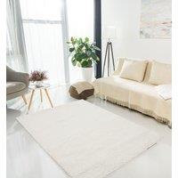 DS Living Cloud Luxe Area Rug - Two Sizes & Colours Available in Ivory | Size: 120 cm x 160 cm