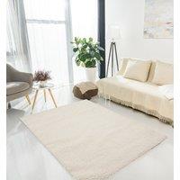 DS Living Cloud Luxe Area Rug - Two Sizes & Colours Available in Light Beige | Size: 120 cm x 160 cm