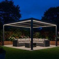 Primrose Living LED Light Kit Colour Changing with Remote Control for 6m x 3m Veranda