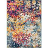 AMAYA Abstract Modern Marble Area Rug