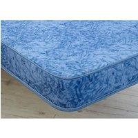 Starlight Beds Source 5 Contract Waterproof Mattress Breathable Waterproof Fabric in Blue | Size: Double