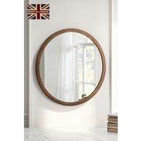 Yearn Mirrors Round Wall Mirror Bronze 80cm