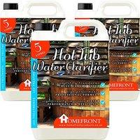 Homefront Hot Tub, Spa, Jacuzzi Water Clarifier 15L in Clear