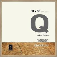 nielsen Quadrum 50 x 50cm Wooden Picture Frame With Protective Glass Front in Light Oak | Size: 50 x 50 cm