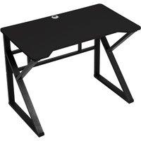 K-shaped Frame Office Desk Workstation Game Table