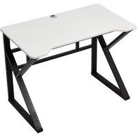 K-shaped Frame Office Desk Workstation