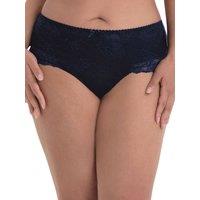 Anita Women's Bobette High Waist Brief+ in Blue | Size: 14