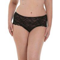 Anita Women's Bobette High Waist Brief+ in Black | Size: 12