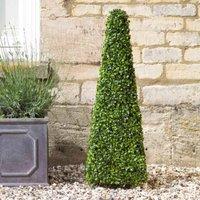 Marco Paul 60cm Green Artificial Topiary Obelisk Tree