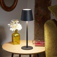 Marco Paul Battery Operated Lamp - Onyx in Black