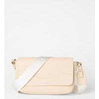 Wave Crossbody Bag Cream