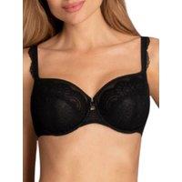 Anita Women's Selma Underwired Full Cup Bra in Black | Size: 38F