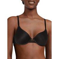 Chantelle Women's C Jolie Memory Foam T-Shirt Bra in Black | Size: 32F