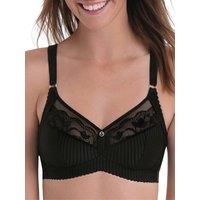 Anita Women's Sita Soft Bra in Black | Size: 42B