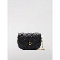 Quilted Leather Crossbody Bag Wo - Black