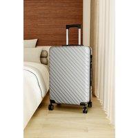 Living and Home Grey Suitcase with Combination Lock 28" Grey