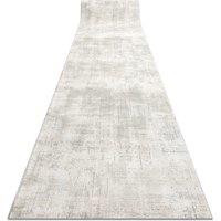 RugsX Modern Tuls Runner in Grey | Size: 60 cm x 110 cm