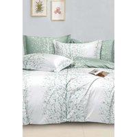 Ezysleep Green Nature Printed Duvet Set | Size: King