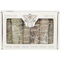 Something Different Sage Smudge Stick Set (Pack of 6) in Green