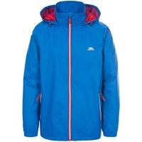 Trespass Men's Briar Waterproof Jacket in Blue | Size: 2XL
