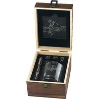 Selbrae House Drinks Set - Golf in Clear