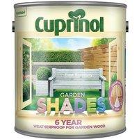 Cuprinol Garden Shades Fresh Rosemary 2.5 Litre in Green | Size: 2.5L