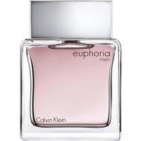 Calvin Klein Men's Euphoria For Men Eau De Toilette 50ml in Clear