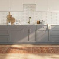 Berkfield Home Rug Rectangular Nature 60x300 cm Bamboo in Brown | Size: Medium