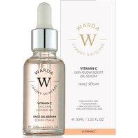 WARDA Vitamin C Glow Boost Anti-Aging Oil-Serum 30ml in Clear