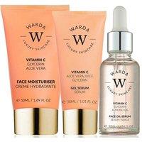 Skin Glow Boost Vitamin C Anti-Aging Moisturiser 50m + Vitamin C Glow Boost Anti-Aging Oil-Serum 30ml + Skin Glow Boost Vitamin C Anti-Aging Gel Seru
