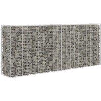 Gabion Basket Galvanised Steel 85x30x200 cm