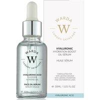 WARDA Hyaluronic Acid Hydration Boost Oil Serum 30ml in Clear
